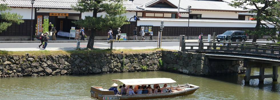 松江歴史館 - 松江城東隣・松江の歴史を紡ぐ場所 -  国宝松江城の東隣 