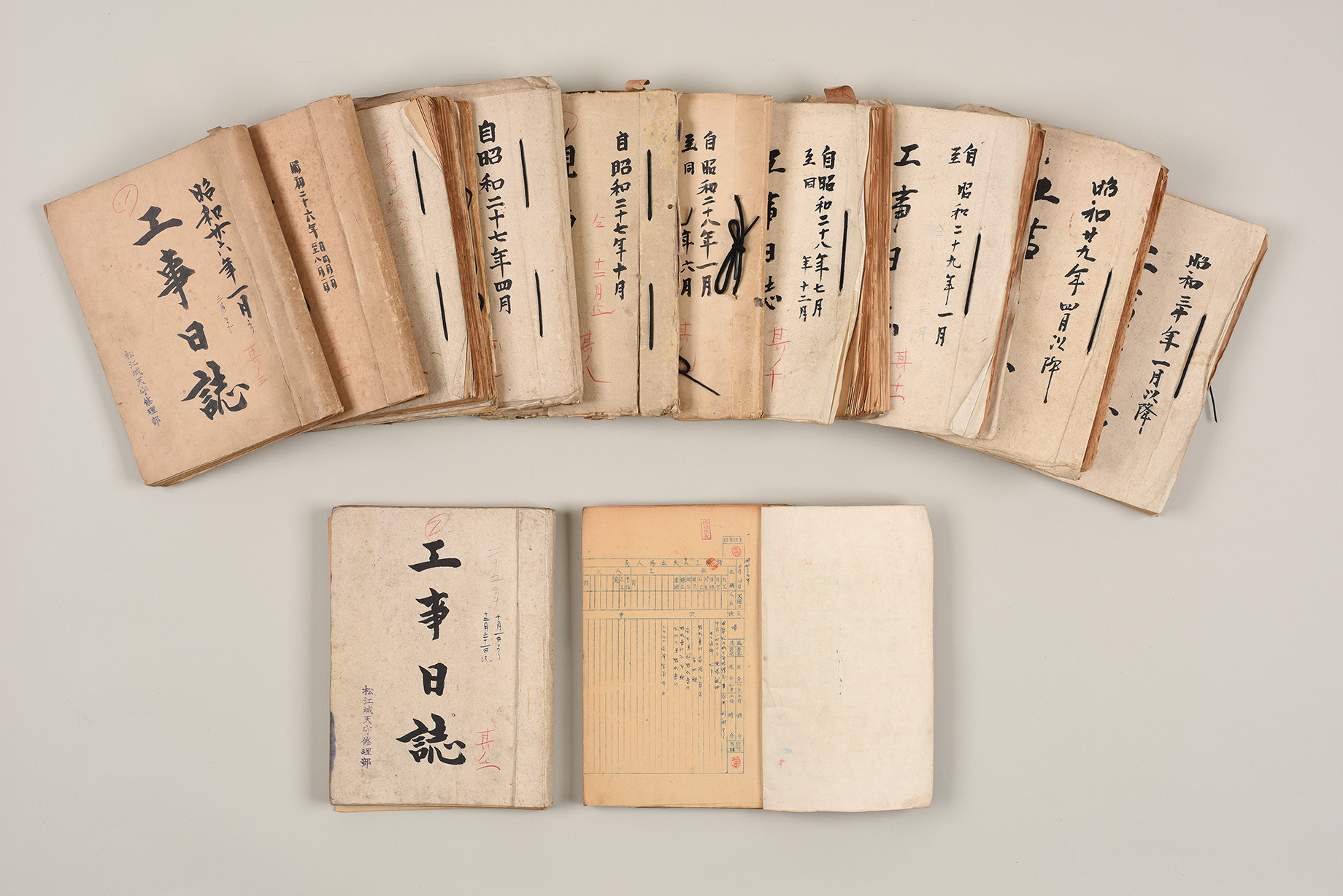 ＜ミニ展示＞松江城天守保存のあゆみ―修理して伝える―