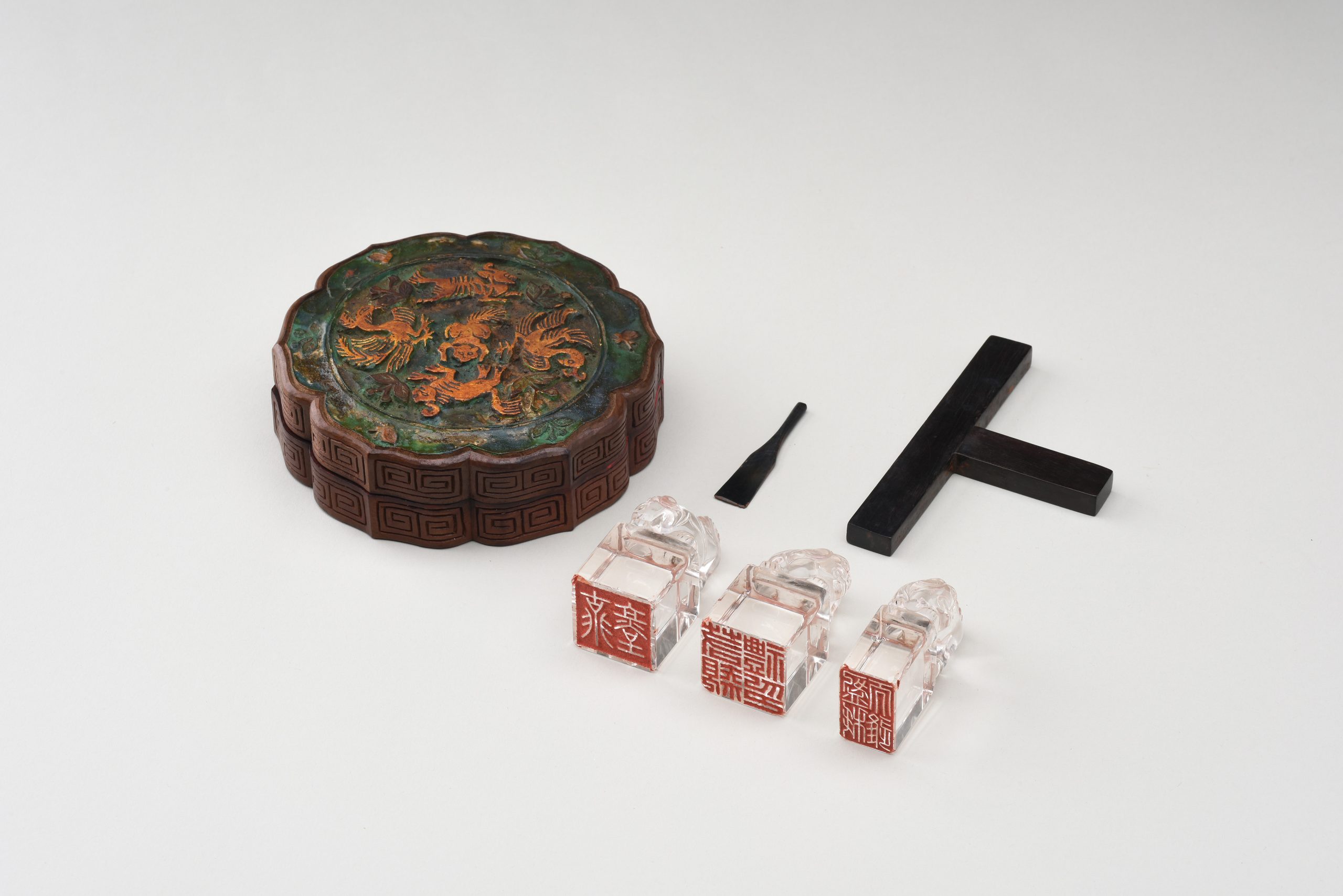 ＜スポット展＞若槻禮次郎の印章